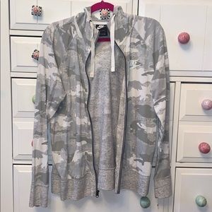 Nike Zip Up Hoodie